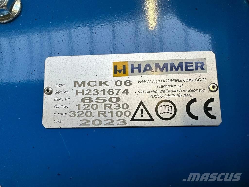 Hammer MCK06 shear Asfaltskjærer