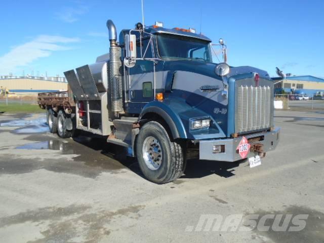 Kenworth T 800 Tankbiler