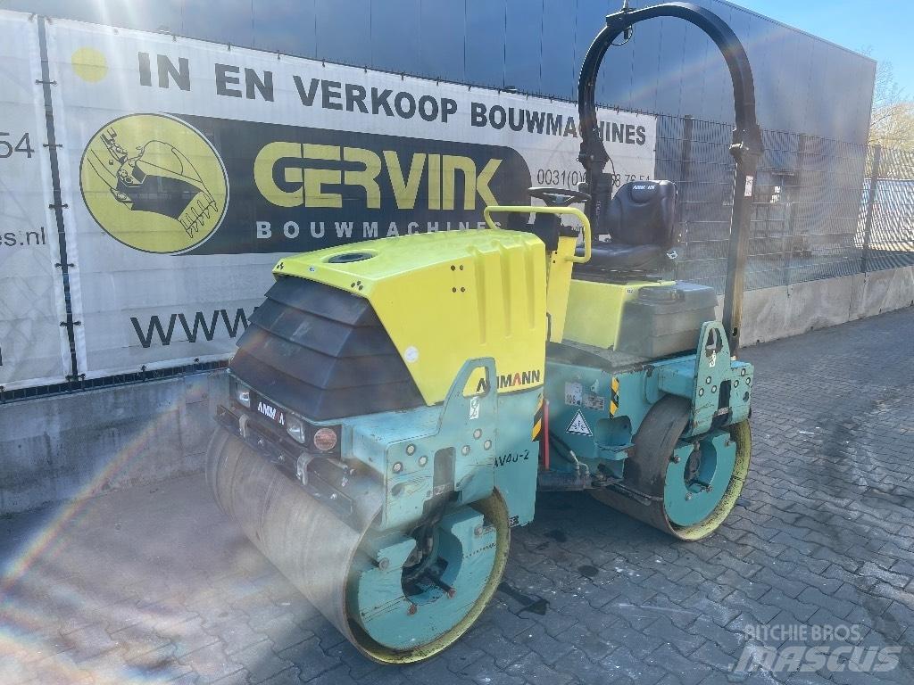 Ammann AV 40-2 Tandem Valser