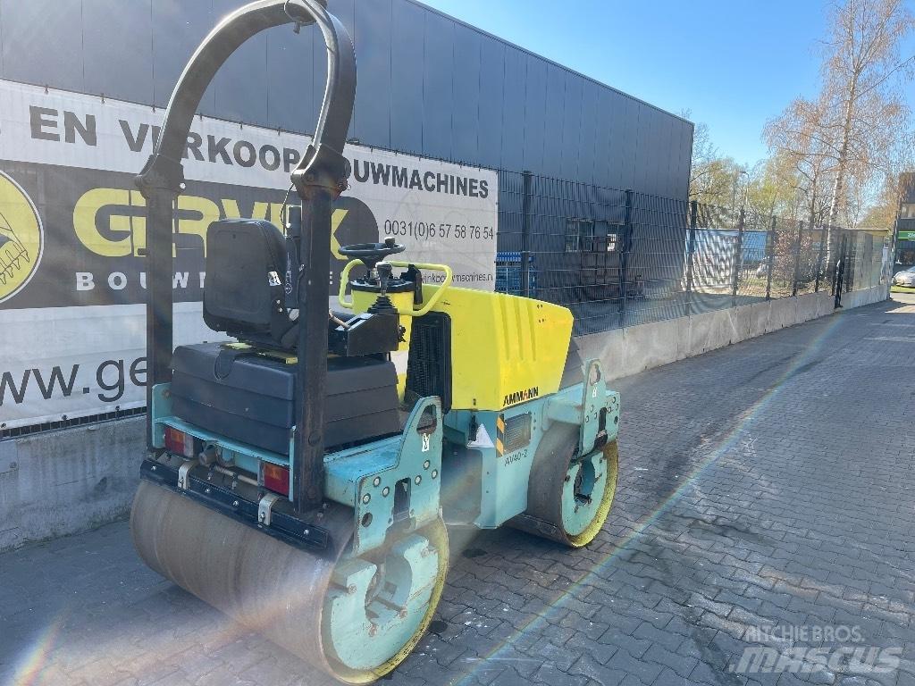 Ammann AV 40-2 Tandem Valser