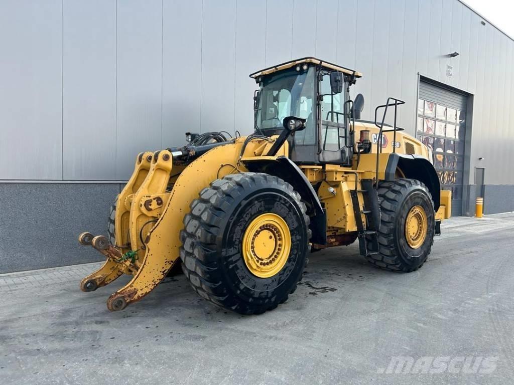 CAT 980 Hjullastere