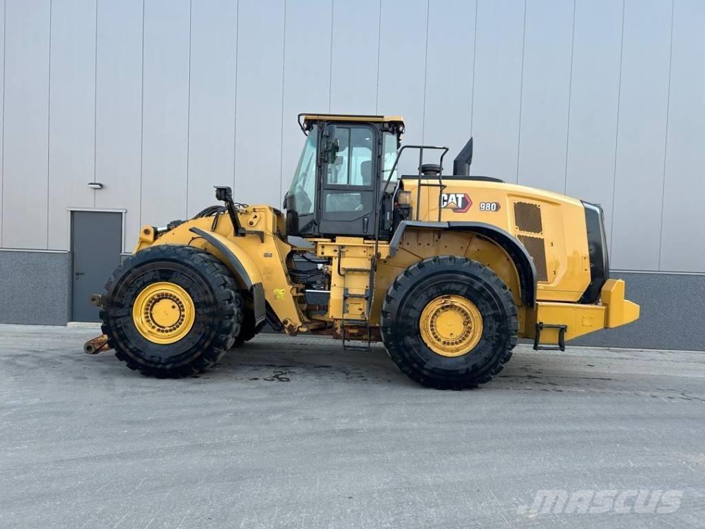 CAT 980 Hjullastere