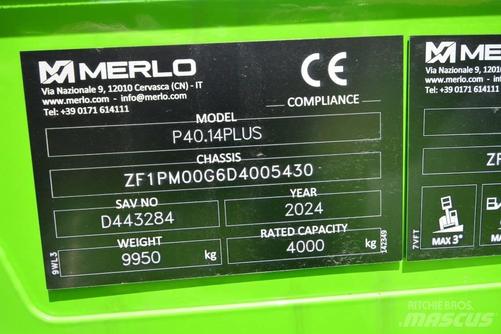 Merlo 40.14Plus Teleskoplastere