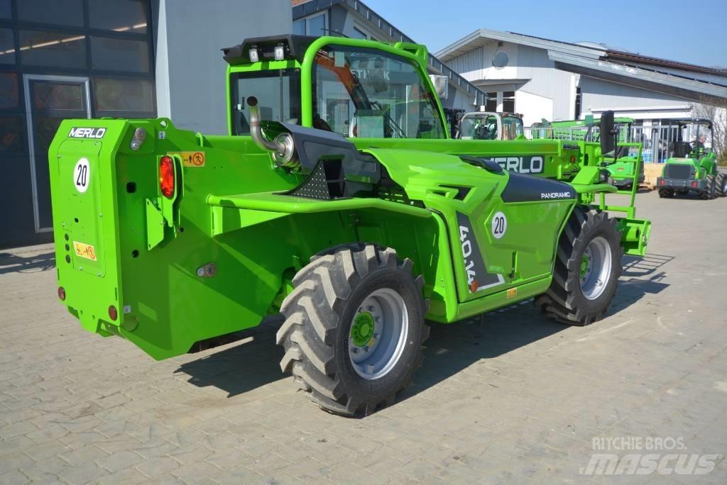 Merlo 40.14Plus Teleskoplastere