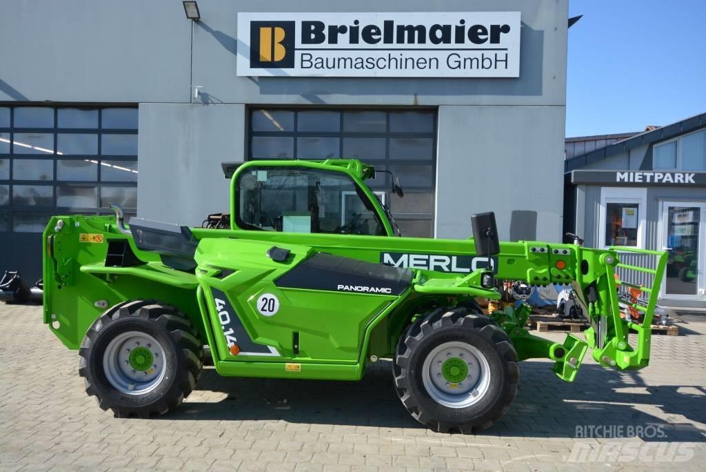 Merlo 40.14Plus Teleskoplastere
