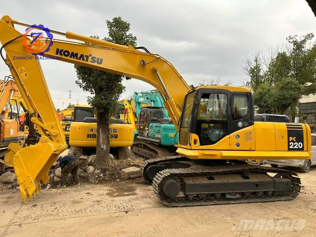 Komatsu PC 220-7 Beltegraver