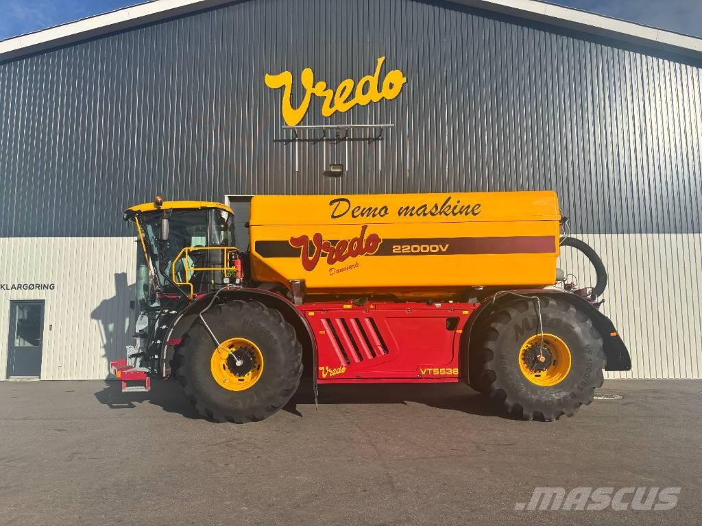 Vredo VT5536 Slamtanker
