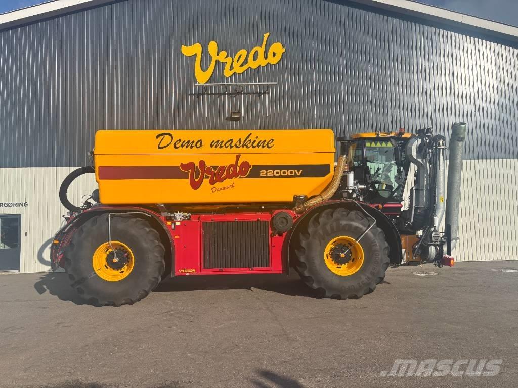 Vredo VT5536 Slamtanker
