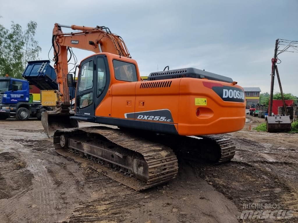 Doosan DX 255 LC Beltegraver