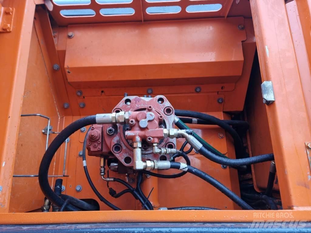 Doosan DX 255 LC Beltegraver