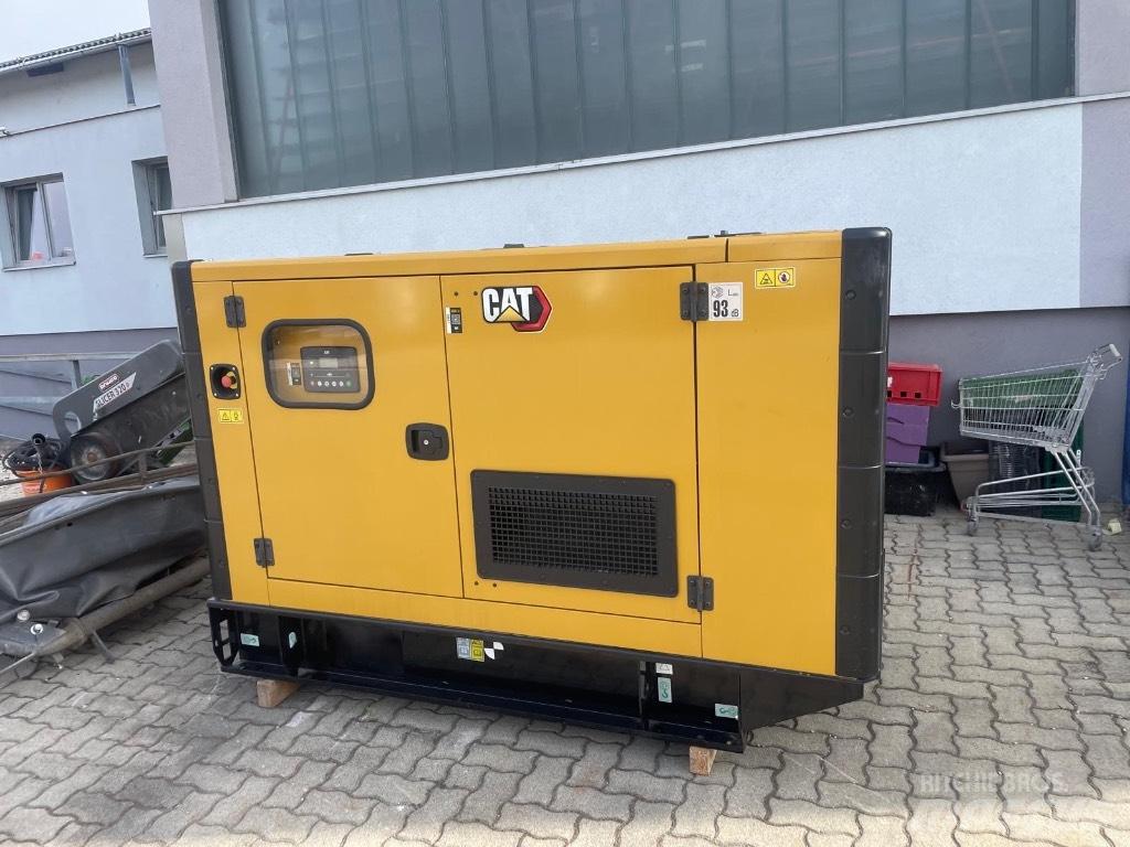 CAT 65 kva Diesel Generatorer
