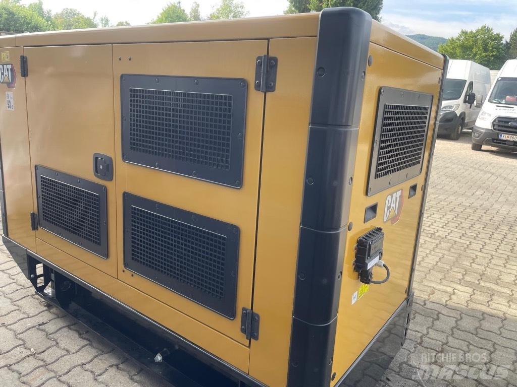 CAT 65 kva Diesel Generatorer