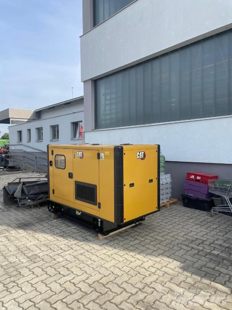 CAT 65 kva Diesel Generatorer