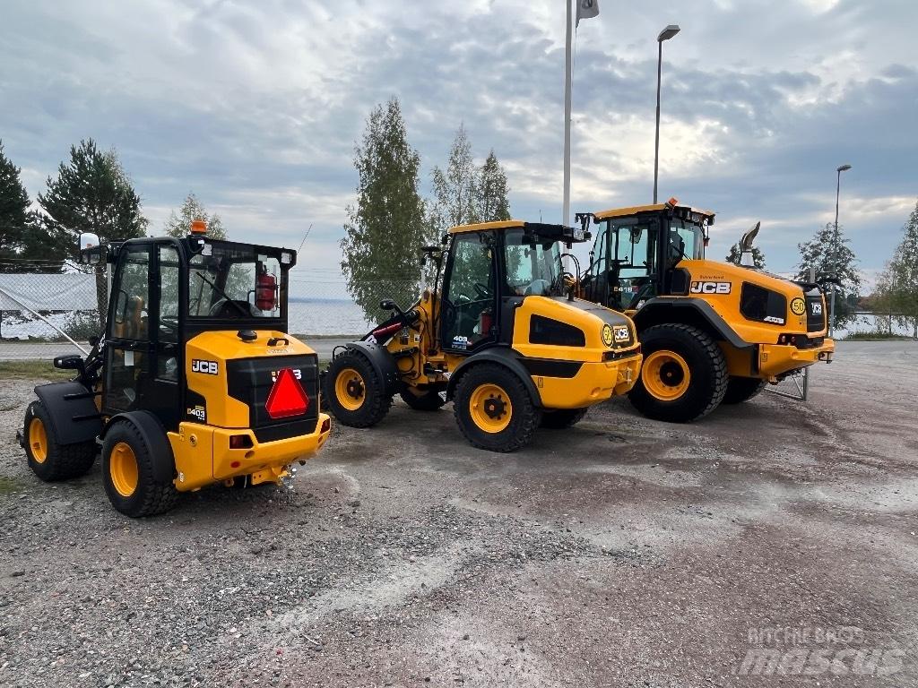 JCB 403, 409, 419s Hjullastere