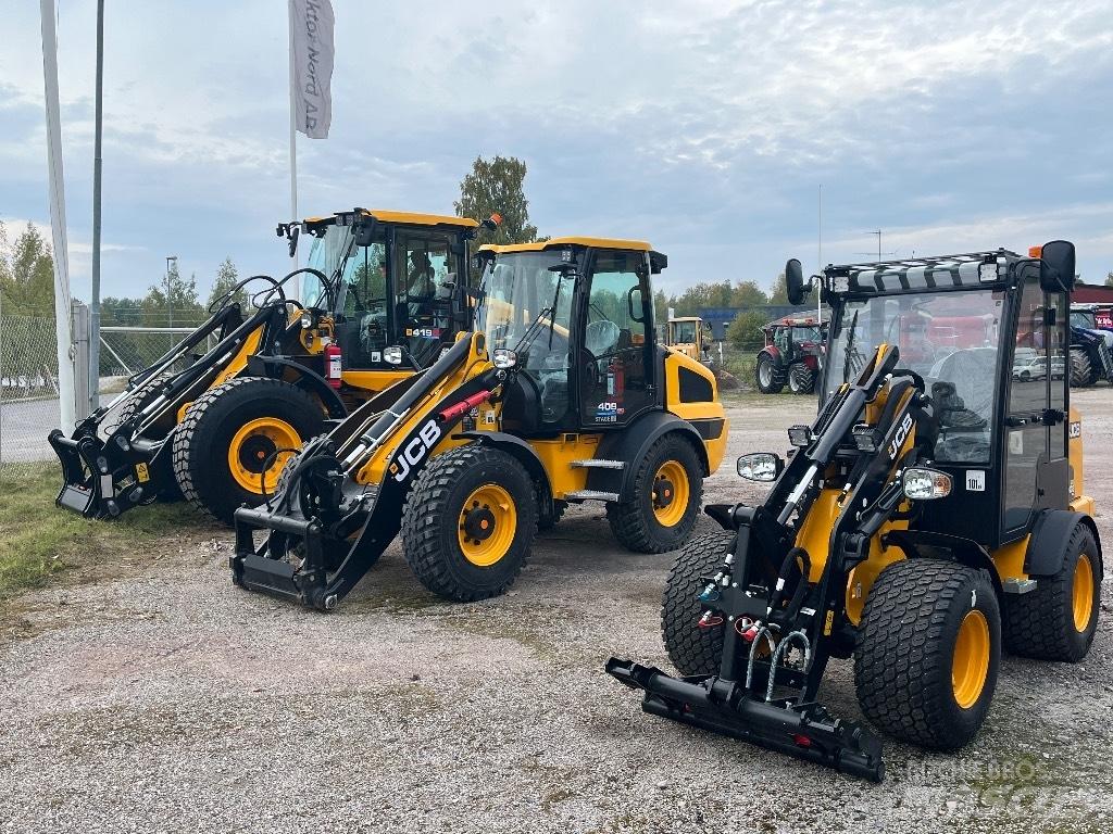 JCB 403, 409, 419s Hjullastere