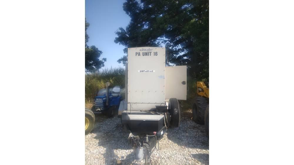 John Deere 4045 T Diesel Generatorer
