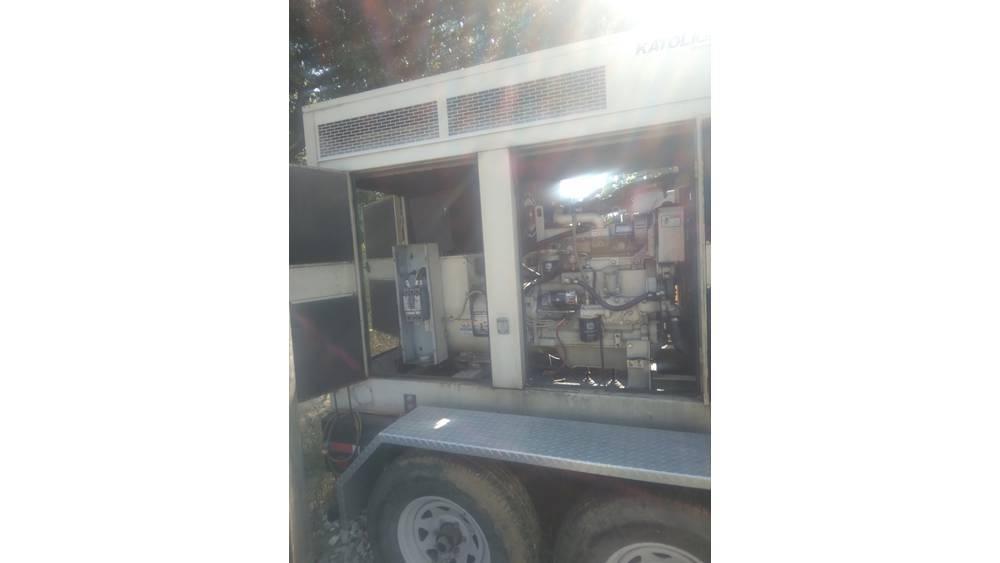 John Deere 4045 T Diesel Generatorer