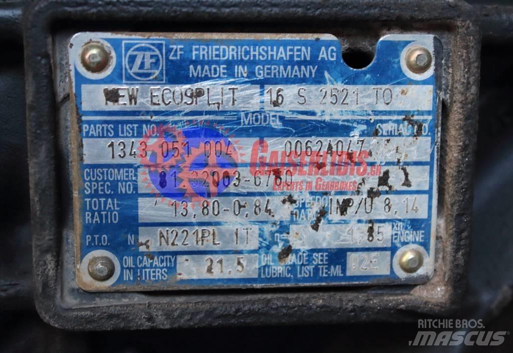ZF 16S 2521 TO Girkasser