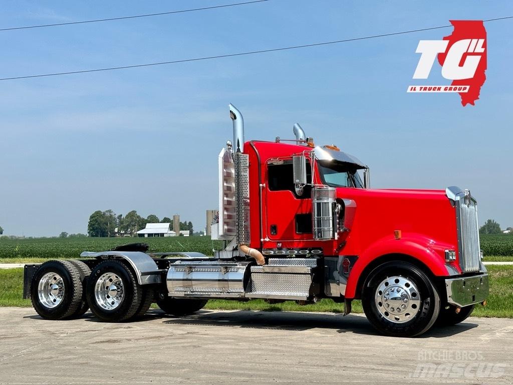 Kenworth W900 Trekkvogner