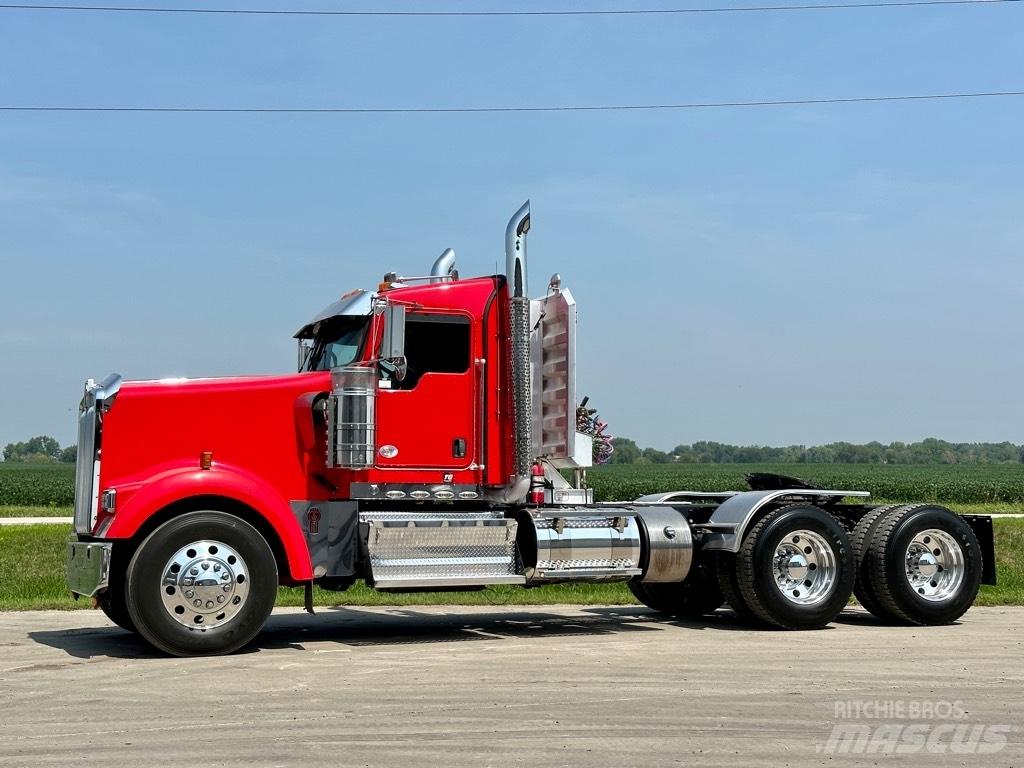 Kenworth W900 Trekkvogner