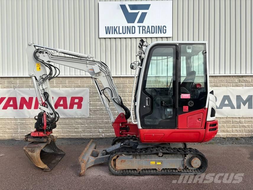Takeuchi TB 216 Minigravere <7t