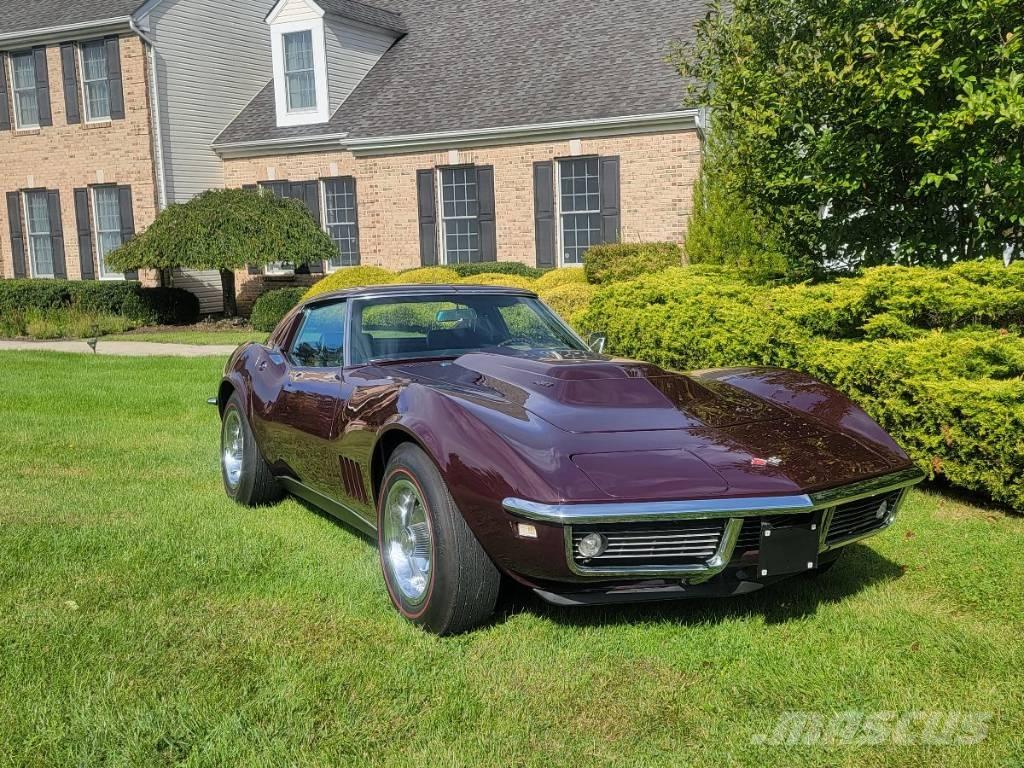 Chevrolet Corvette Personbiler