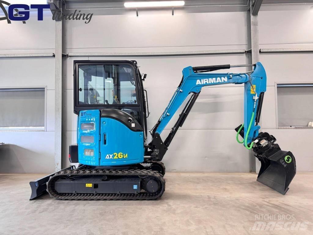 Airman AX 26 U-7 Minigravere <7t