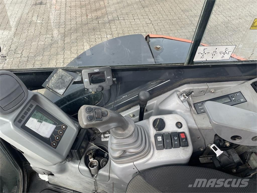 Hitachi ZX 38 U-5 A Minigravere <7t