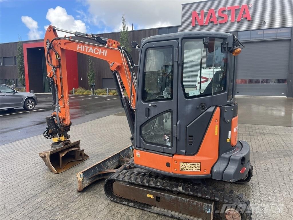 Hitachi ZX 38 U-5 A Minigravere <7t