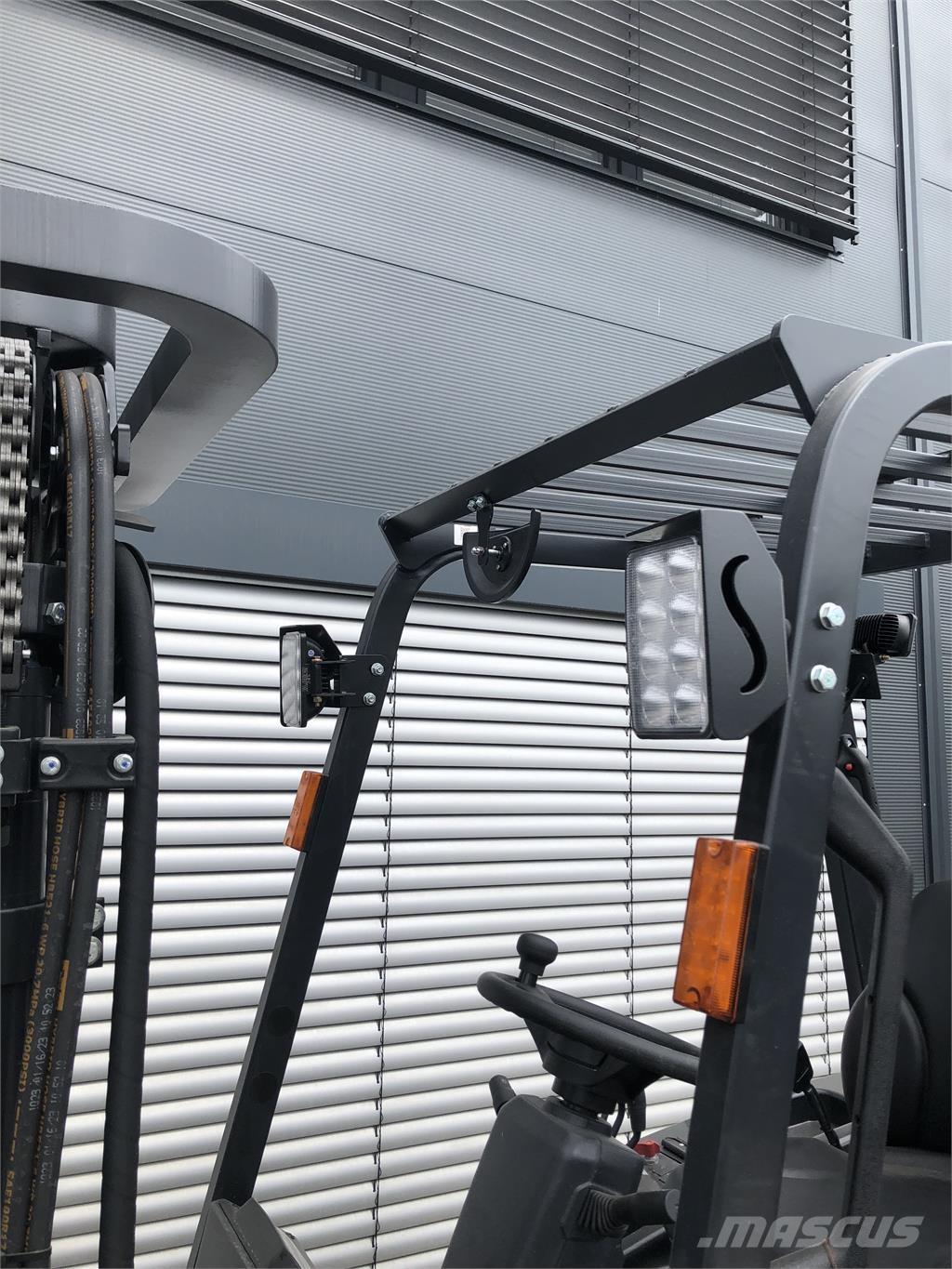 Bobcat G30 NXP Propan trucker