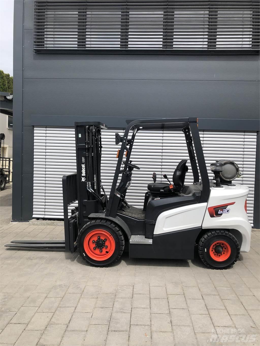  G30 NXP Propan trucker
