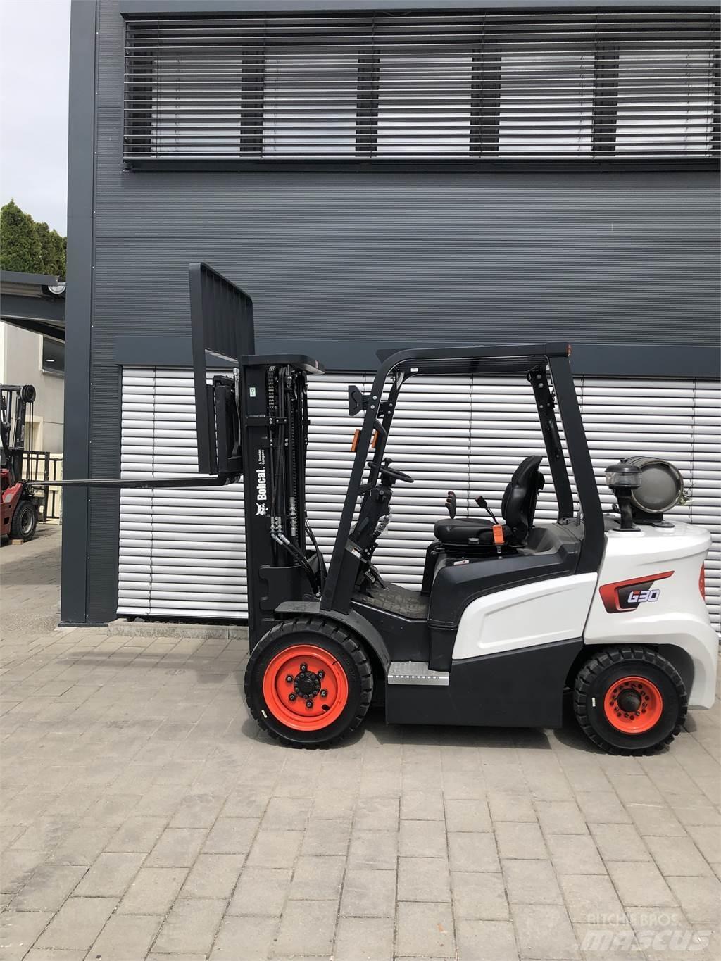  G30 NXP Propan trucker