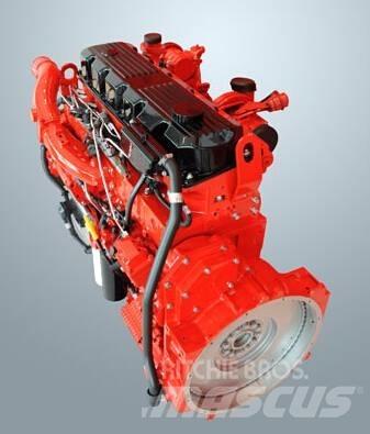 Cummins 6ZTAA13-G3 Motorer