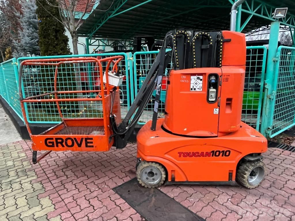 Grouve TOUCAN     V-4141 Personløftere
