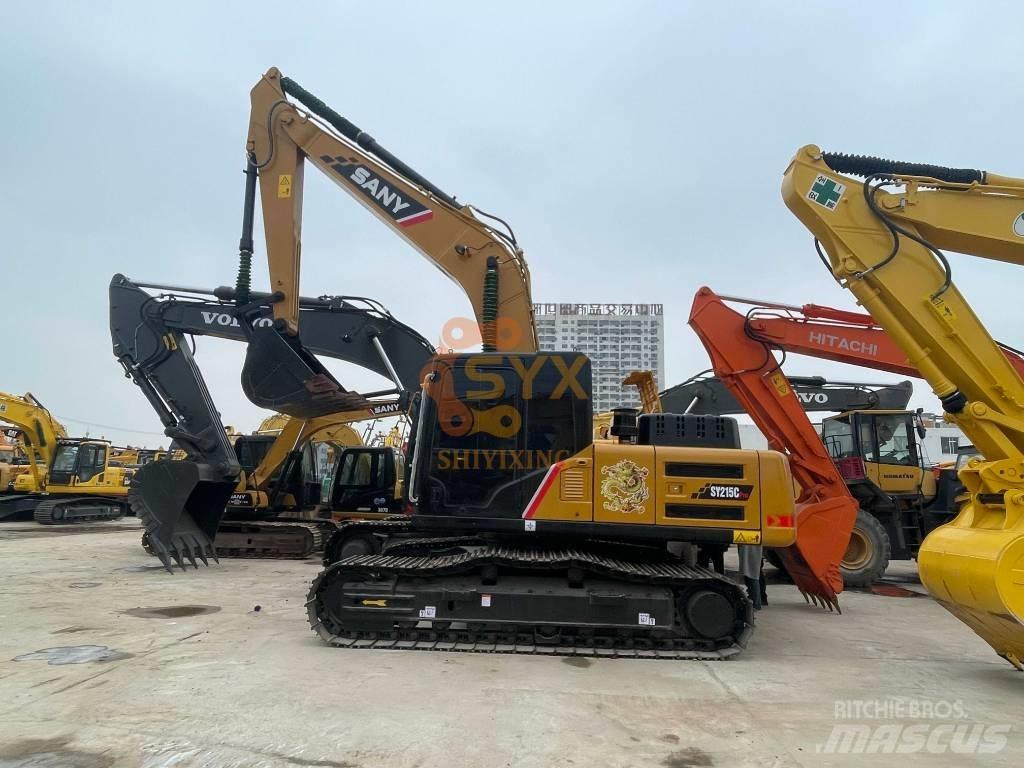 Sany SY 215 C Beltegraver