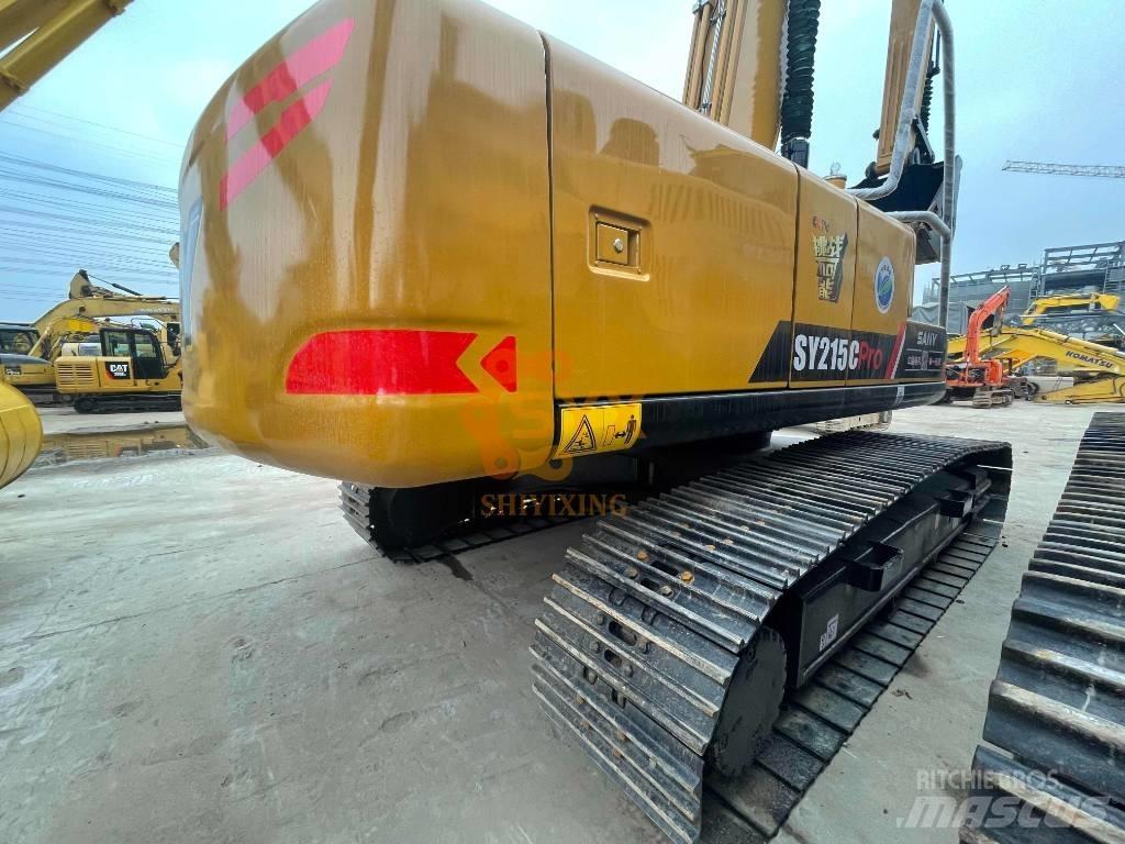 Sany SY 215 C Beltegraver