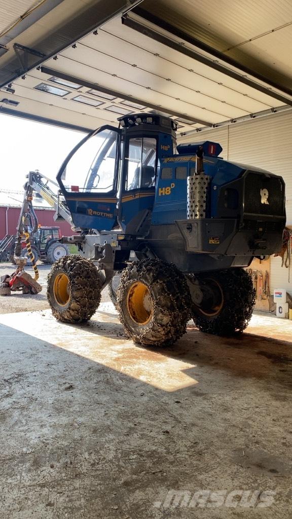 Rottne H8D Hogstmaskiner