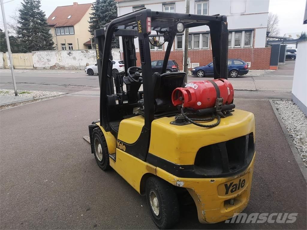 Yale GLP30VX Propan trucker