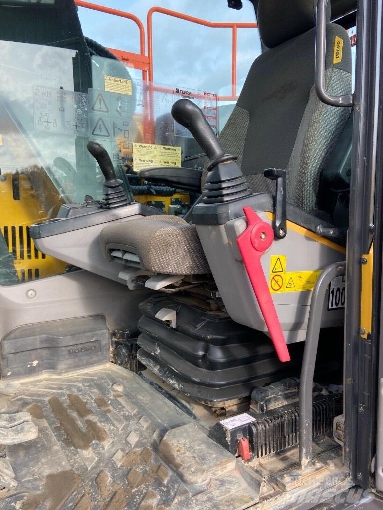 Volvo ECR 145 E Beltegraver