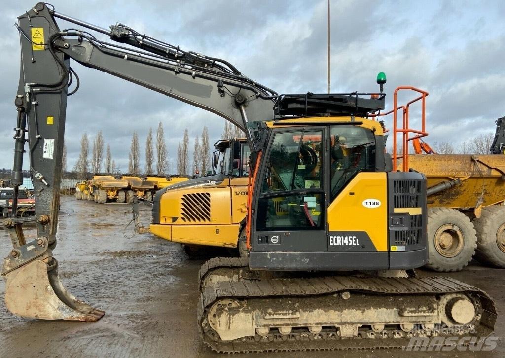 Volvo ECR 145 E Beltegraver