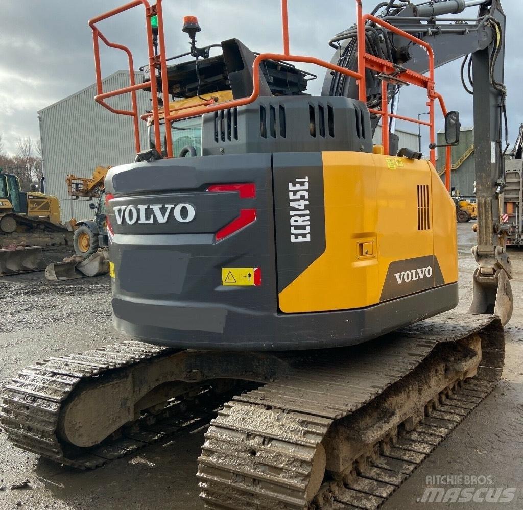 Volvo ECR 145 E Beltegraver