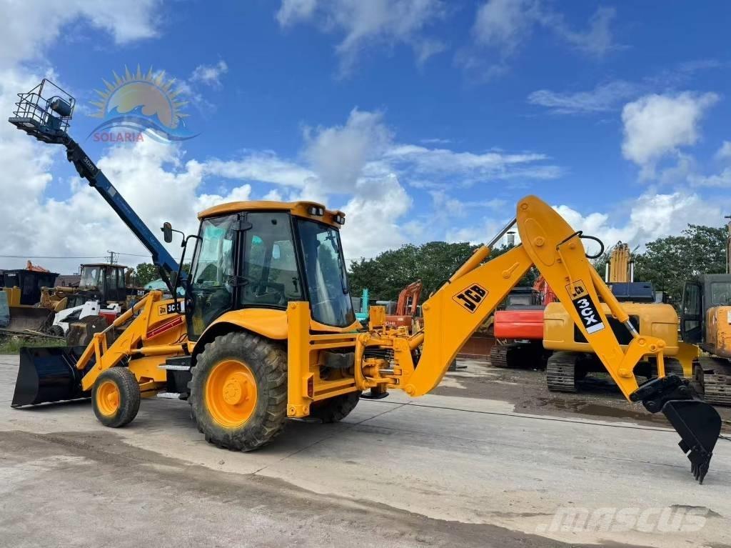 JCB 3 CX Traktorgravere