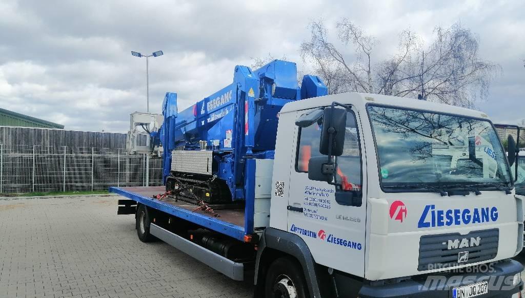 Ruthmann TR 300 Selvgående bomlifter