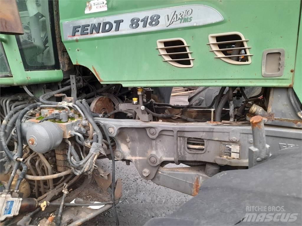 Fendt 818 Traktorer