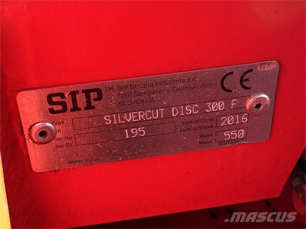 SIP Silvercut 300 F Slåmaskiner