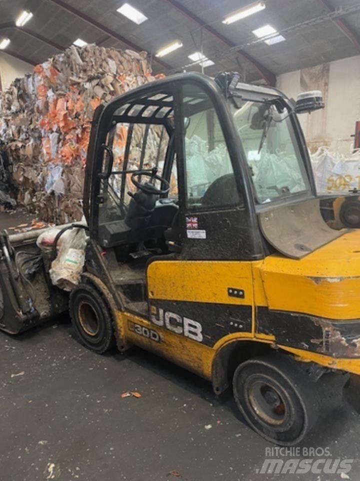 JCB TLT30 Gaffeltrucker - Annet