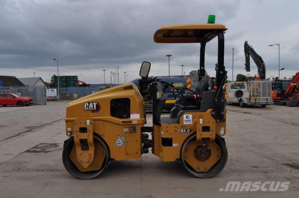 CAT CB 4.0 Tandem Valser