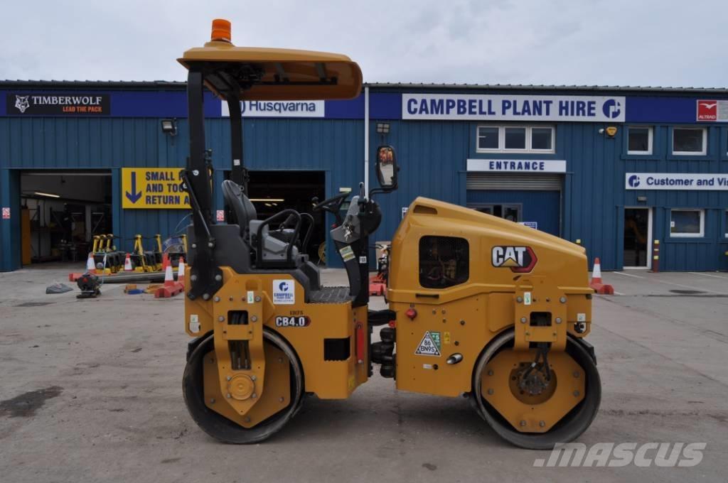 CAT CB 4.0 Tandem Valser