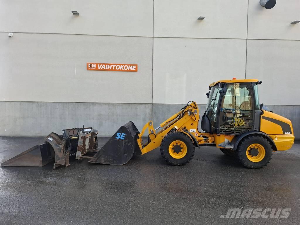 JCB 406 Hjullastere