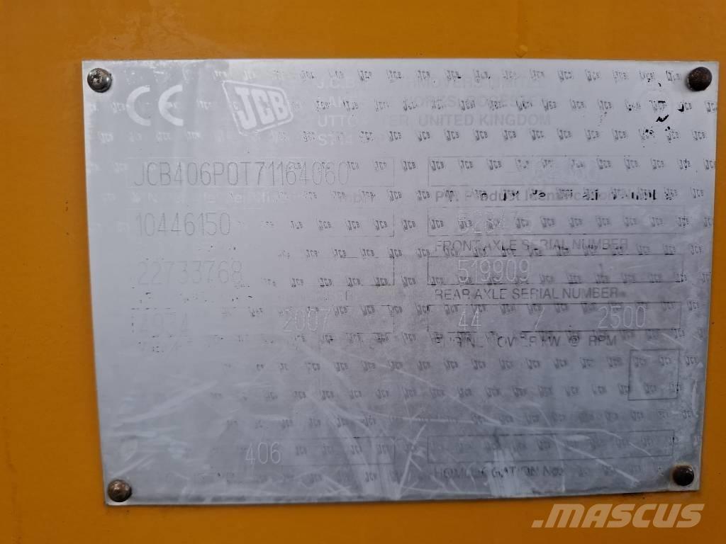 JCB 406 Hjullastere
